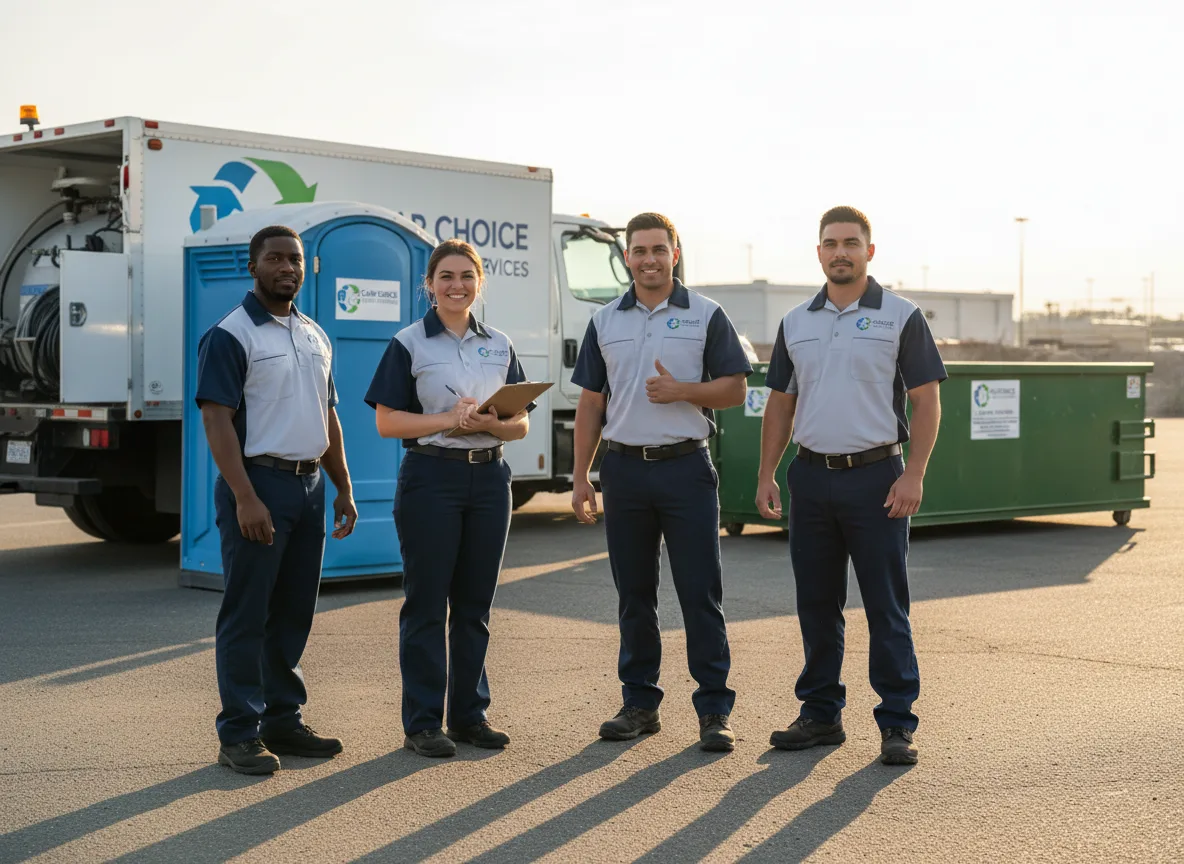 Porta Potty Rental company in Thousand Oaks, CA