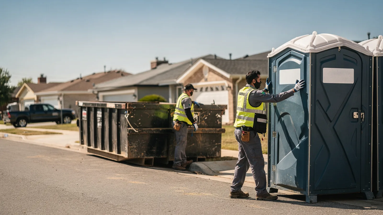 Porta Potty Rental in Thousand Oaks, CA near me